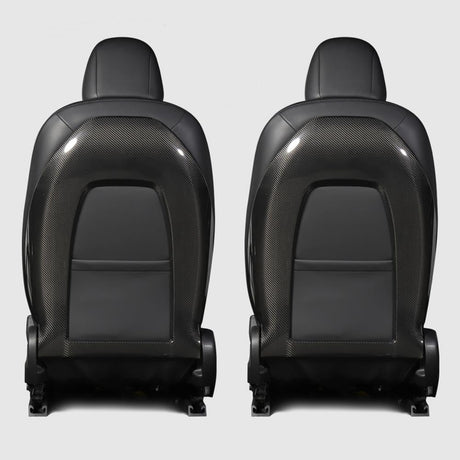 Back Seat Cover for Model 3 / Y - Real Carbon Fiber Interior Mods