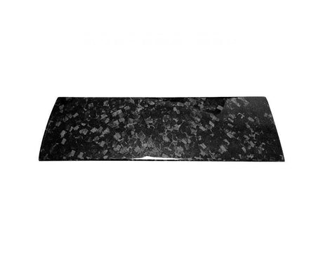 Real Dry Carbon Fiber Glove Box Cover Overlay for Model Y / 3