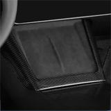 Real Dry Carbon Fiber Wireless Charging Frame for New Model Y & Model 3 Highland