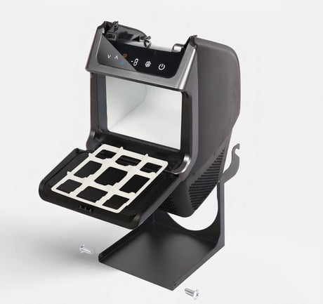 Rear Armrest Box Refrigerator for Model Y | Compressor Cooling | 40-Min Fast Cool | Non-Destructive Install