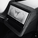 Rear Display Frame In Tumbled Leather for Model 3 Highland / Model Y Juniper