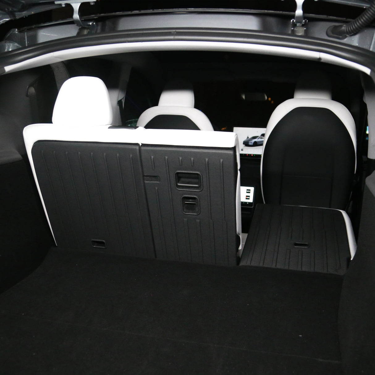 Rear Seat Back Protector TPE Mat for Model Y Juniper | TESERY