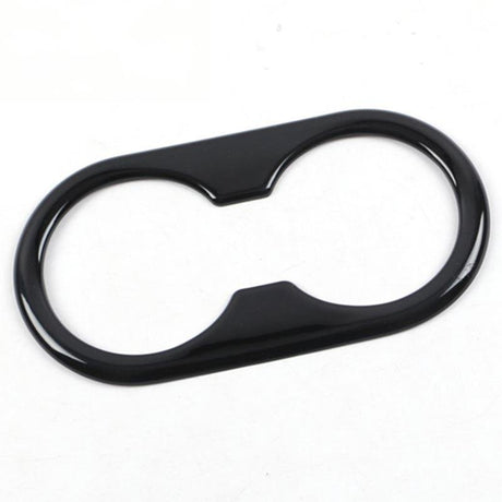 Rear Seat Water Cup Holder Trim Interior Accessories for Tesla Model 3 / Y