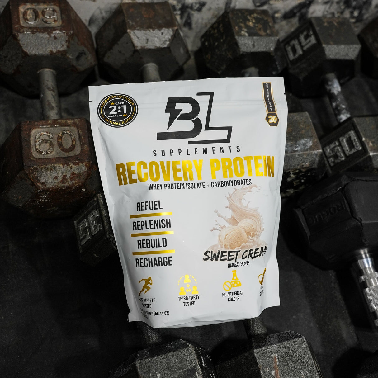 RECOVERY PROTEIN (NEW)