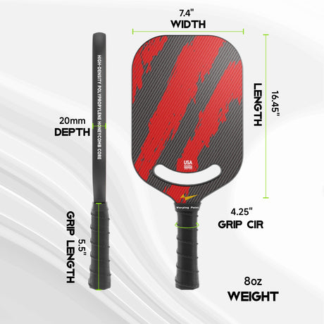 Pala de Pickleball Ascent - Potencia