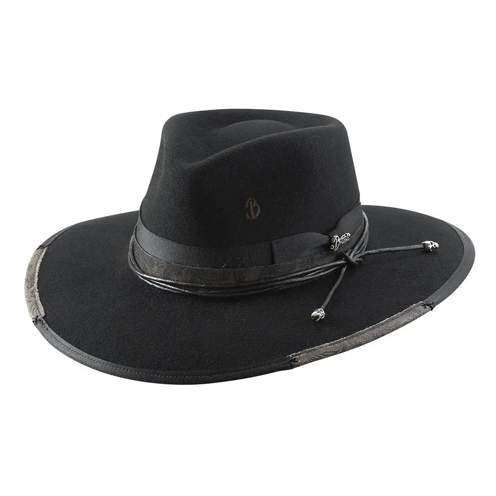 Bullhide Reloaded- Sombrero Vaquero de Fieltro de Lana