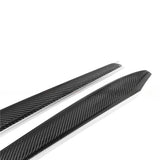 Repalcement Real Carbon FiberDoor Trim Panel for Model 3/Y