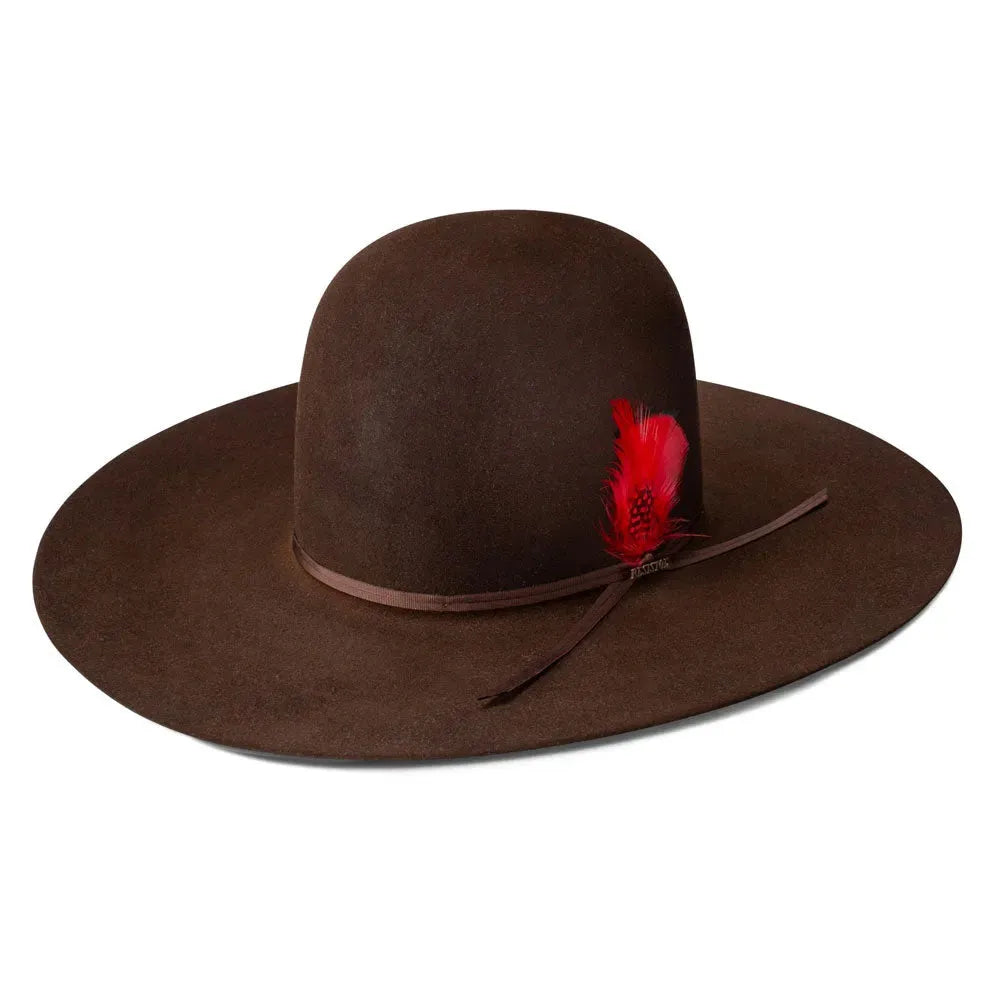 Sombrero vaquero de fieltro de pelo Resistol Chute 5 - (7X)