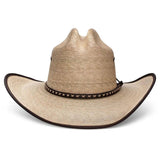 Resistol Jason Aldean Hicktown - Sombrero vaquero de palma mexicana