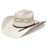 Sombrero Vaquero de Paja Resistol Ringer - (7X) Bangora