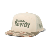Respectfully Rowdy Snapback Hat
