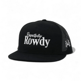 Respectfully Rowdy Snapback Hat