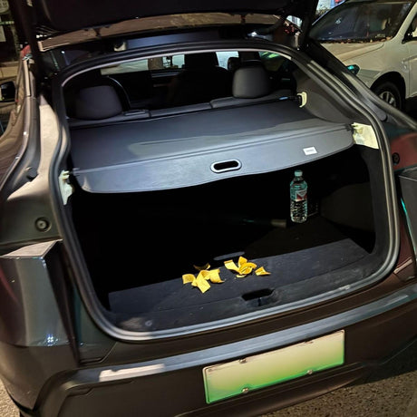 Retractable Cargo Cover for Model Y Juniper