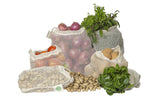 Bolsas de malla para frutas y verduras