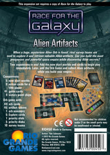 Race for the Galaxy: Alien Artifacts