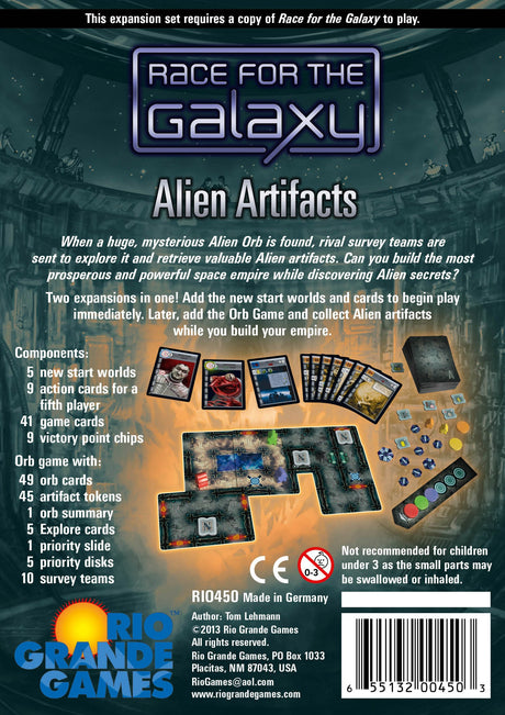 Race for the Galaxy: Alien Artifacts