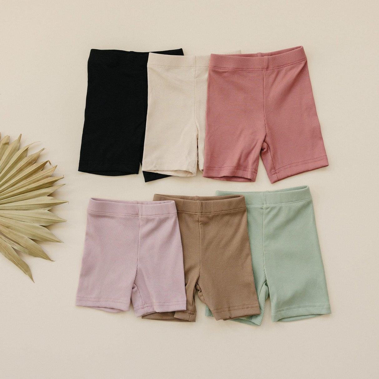 Pantalones Cortos de Ciclismo de Bambú Acanalados