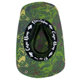 Sombrero de vaquero de algodón Peter Grimm Grateful Dead River Drifter