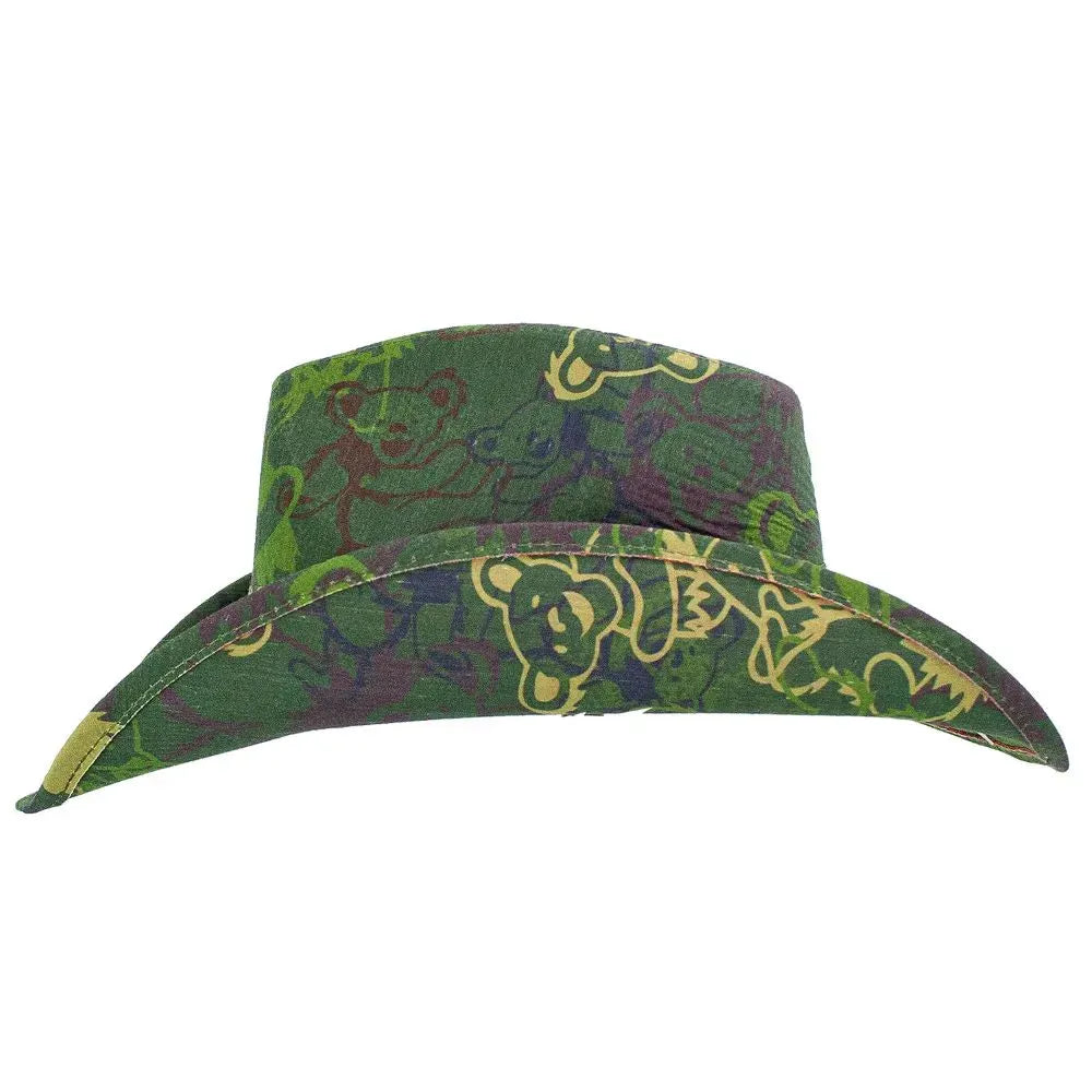 Sombrero de vaquero de algodón Peter Grimm Grateful Dead River Drifter