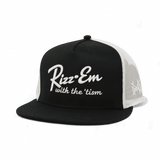 Rizz Em With The Tism Snapback Hat