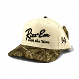 Rizz Em With The Tism Snapback Hat