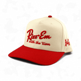 Rizz Em With The Tism Snapback Hat