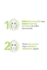Bioderma Sebium Kerato+ Gel Cream for Oily and Acne-Prone Skin - Dermatologically Tested, Salicylic Acid Skincare
