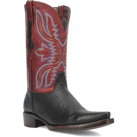 Dingo Rio Lobo - Bota vaquera de cuero para hombre