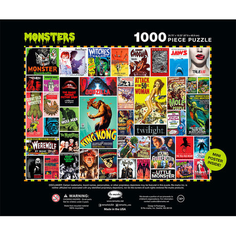 Puzzle: Monsters