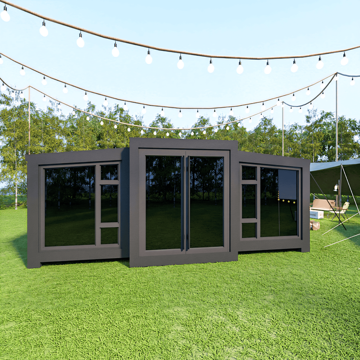 Tiny Homes Expandable & Fully Equipped