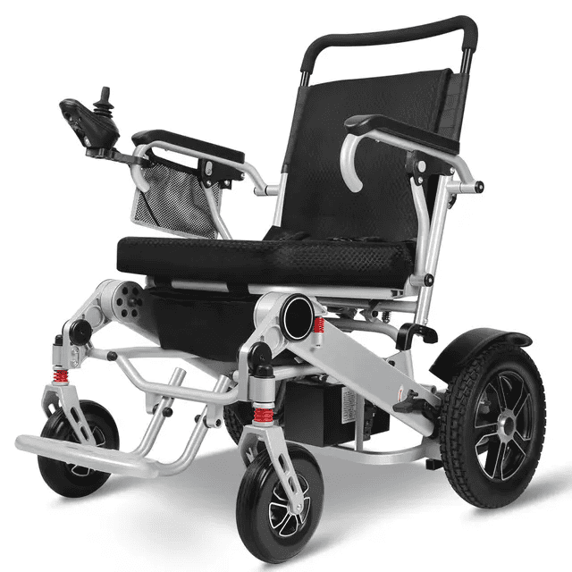 Silla de ruedas eléctrica plegable