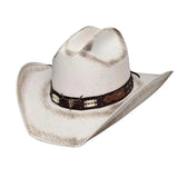 Bullhide Rockin' Bull - Sombrero de vaquero de paja
