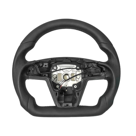 TESERY Touch Horn Round Steering Wheel Replacement for Tesla Model S / X 2021-2023