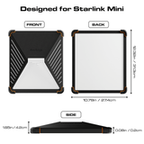Starlink Mini R-Foot Armor Case | RovEdge