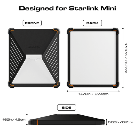 Starlink Mini R-Foot Armor Case | RovEdge