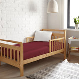 Cooling Bamboo Crib Fitted Sheet