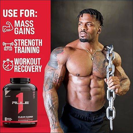 Rule 1 R1 Clean Gainer, 5 libras