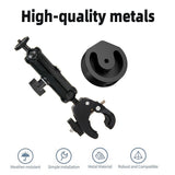Starlink Mini RV Clamp Mount | Heavy-Duty Portable Mount
