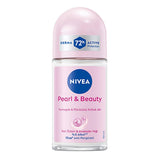 Nivea Women's Roll-on Deodorant Pearl & Beauty - Long Lasting Anti-Perspirant Protection