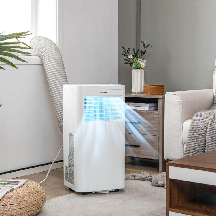 Aire acondicionado portátil de 5000 BTU (SACC) enfría 23 m²