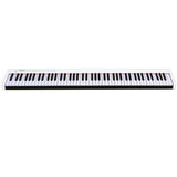 Teclado de piano digital de 88 teclas, portátil, tamaño completo, semipesado