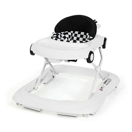 Andador plegable 2 en 1 para bebé con reproductor de música y luces