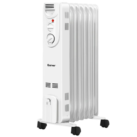 Calefactor Eléctrico de 1500W con 3 Niveles de Calefacción y Protección Segura