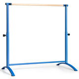 51 Inch Ballet Barre Bar with 4-Position Adjustable Height