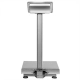 Báscula de plataforma digital plegable de 300 kg (660 lb)