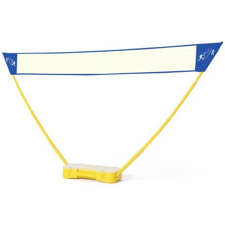 Juego portátil de bádminton, red plegable para tenis, bádminton y voleibol