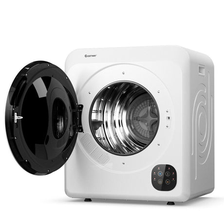 Secadora de ropa eléctrica de 1700 W con tambor de acero