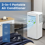 Aire acondicionado portátil de 5000 BTU (SACC) enfría 23 m²