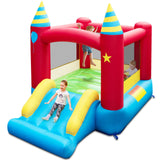 Castillo hinchable infantil sin ventilador