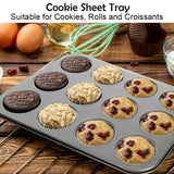 Juego de 10 piezas de utensilios antiadherentes para hornear y asar pasteles